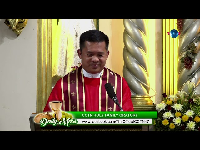 ⁣12 NOVEMBER 2024 - HOMILY by Rev. Fr. Christian James Mayol