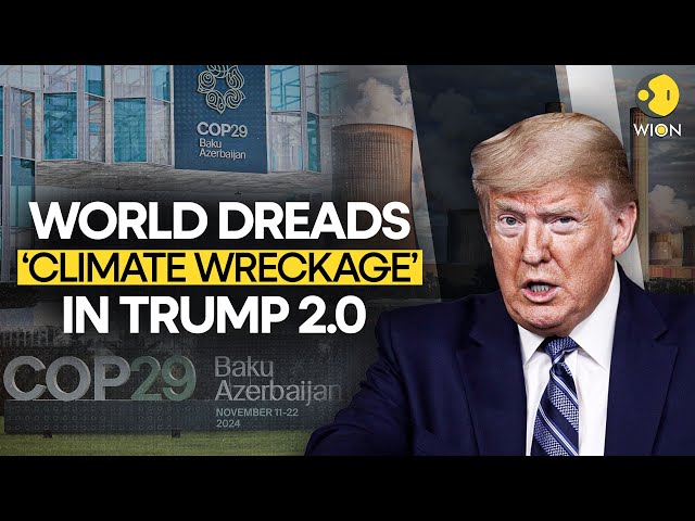 ⁣USA News: Will Trump Withdraw U.S. From Paris Climate Agreement For Second Time? | WION Originals