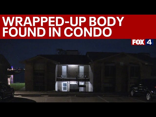 ⁣Dead body found wrapped up in Garland condo