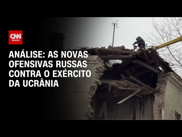 ⁣Análise: As novas ofensivas russas contra o exército da Ucrânia | WW