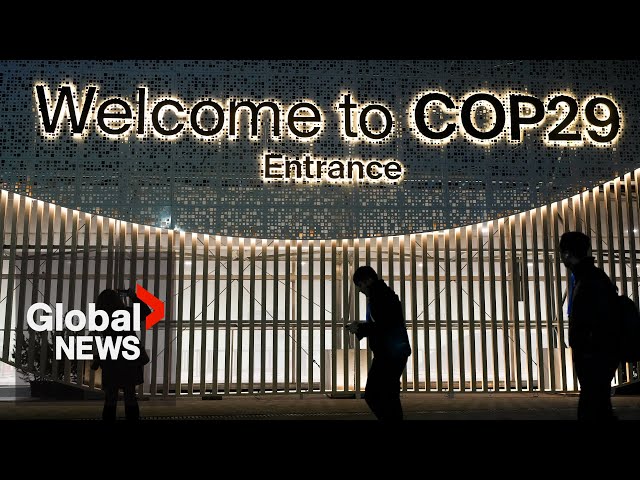 ⁣COP29: What's at stake during 2024 climate conference in Azerbaijan?