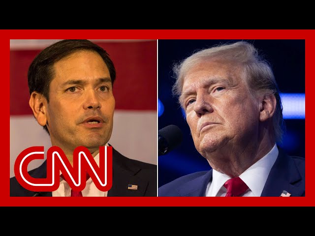 ⁣Analyst says Rubio as secretary of state pick puts China at center of Trump’s policy | CNN Politics