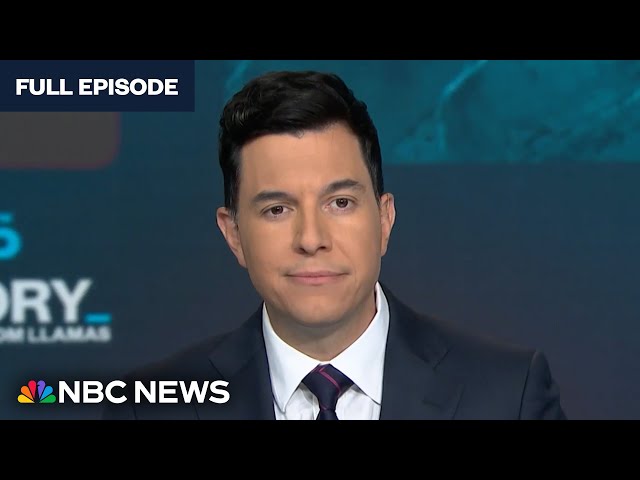 ⁣Top Story with Tom Llamas - Nov. 11 | NBC News NOW