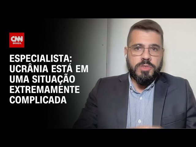 ⁣Especialista: Ucrânia está em uma situação extremamente complicada | WW