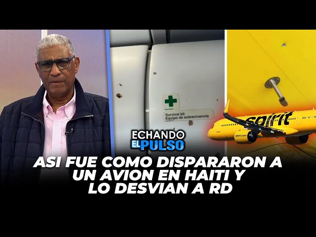 ⁣Johnny Vásquez | "Asi fue como dispararon a un avion en Haiti y lo desvian a RD" | Echando