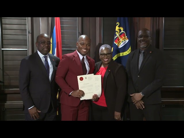 ⁣MICHAEL JOSEPH SWORN IN AS SENATOR, MINISTER OF STATE