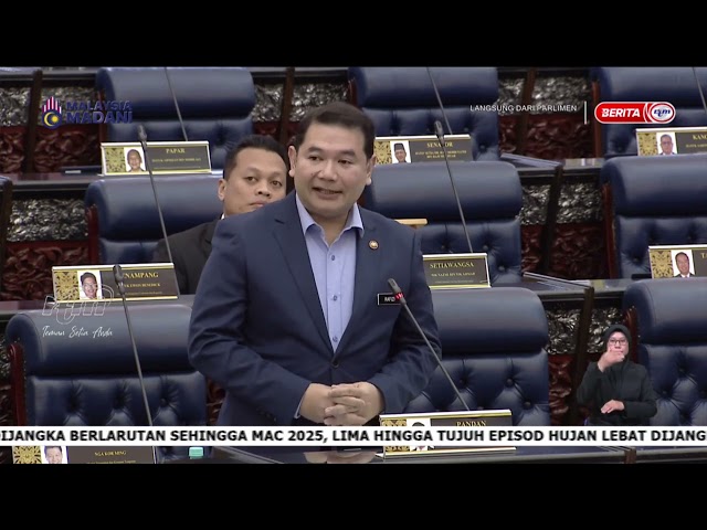 ⁣12 NOVEMBER 2024 - LANGSUNG DARI PARLIMEN SESI PETANG (SIRI 1)