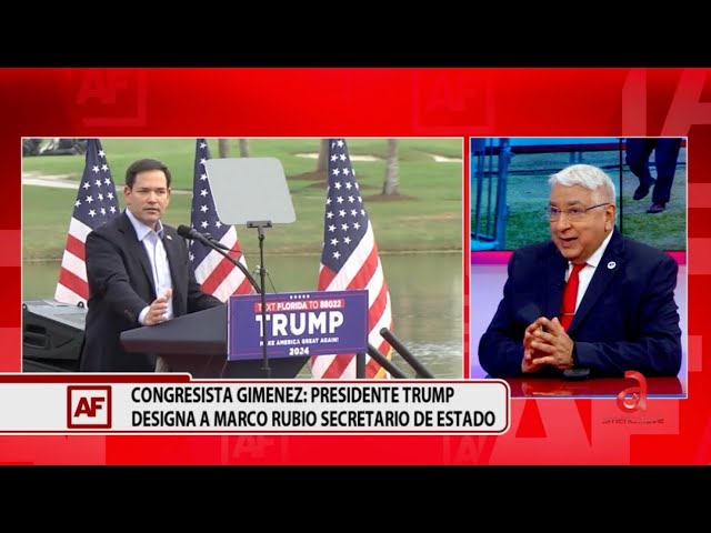 ⁣Senador Marco Rubio el Diplomático más IMPORTANTE de EEUU si es designado Secretario de Estado