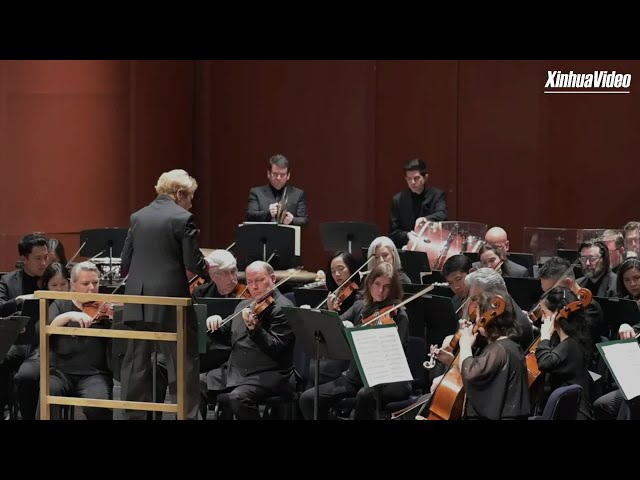 ⁣Eyes on Hainan: Philadelphia Orchestra makes debut in Hainan