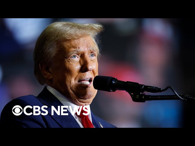 ⁣Trump preparing immigration crackdown, U.N. climate summit underway, more | America Decides