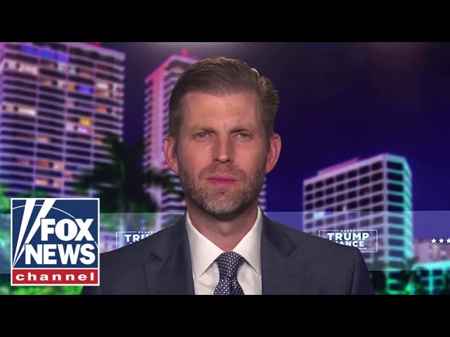 ⁣The media has a lot of ‘inward’ reflection to do: Eric Trump