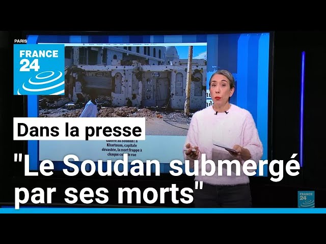 ⁣Guerre au Soudan: "Un pays submergé par ses morts" • FRANCE 24