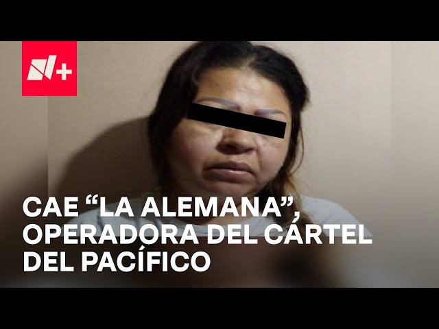 ⁣Detienen a "La Alemana" presunta operadora del Cártel del Pacífico en Colima - En Punto