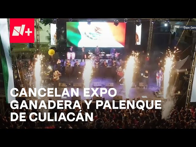 ⁣Violencia en Sinaloa: Cancelan la Expo Ganadera y el Palenque de Culiacán - En Punto