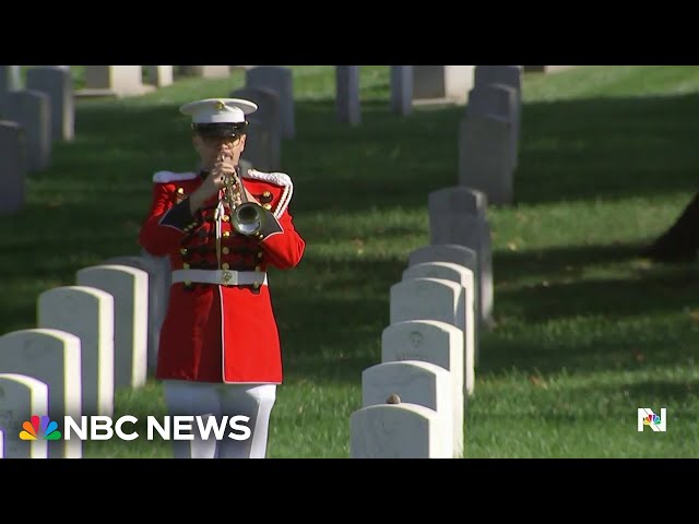 ⁣U.S. serviceman finally laid to rest, more than 50 years after being killed in Vietnam