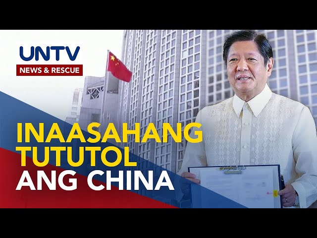 ⁣PBBM, inaasahan na ang pagtutol ng China sa PH Archipelagic, Maritime Zones Laws