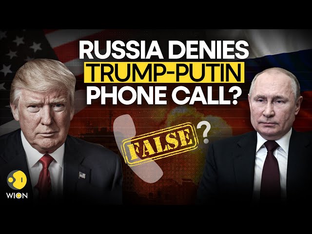 ⁣Russia-Ukraine War: Kremlin Rejects Claims Of Trump-Putin Call On Ukraine As 'False' | WIO