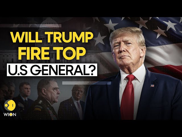 ⁣Donald Trump's BIG Decision, Will He Fire The Top U.S General? | USA NEWS | POTUS | LIVE