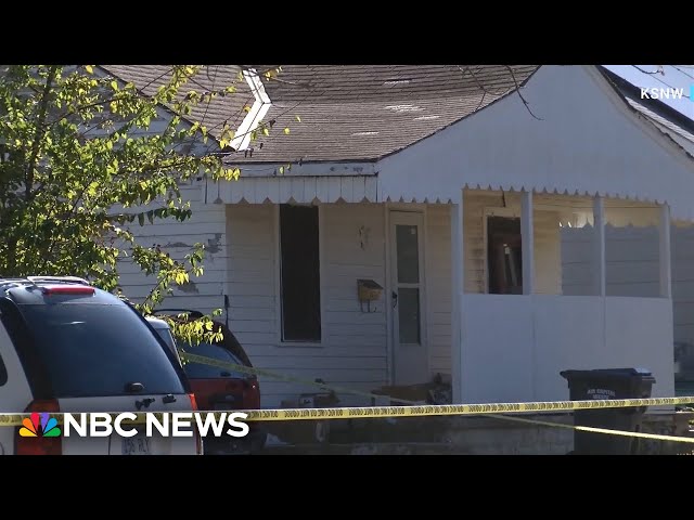 ⁣5 killed in multiple shootings in Kansas