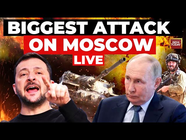 ⁣Russia-Ukraine War LIVE Updates: Ukraine Targets Russian Chemical Plan | Putin vs Zelensky | LIVE