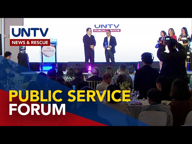 ⁣Ilang health professionals at patient groups, nagtipon sa UNTV public service forum