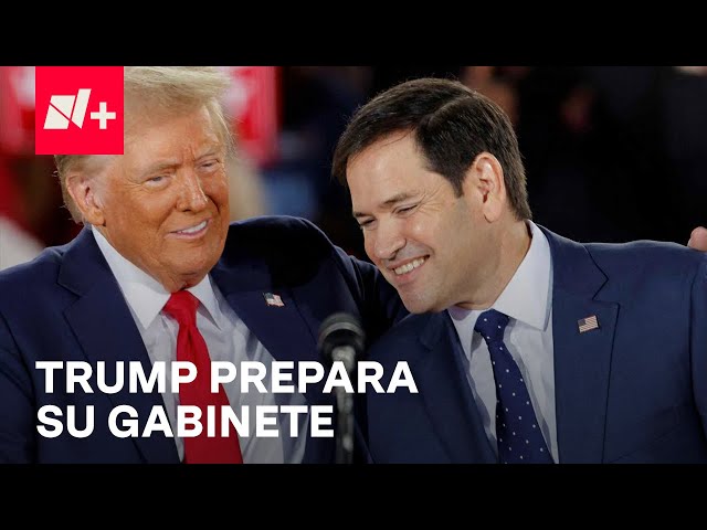 ⁣Trump prepara gabinete con personas cercanas y exfuncionarios - En Punto