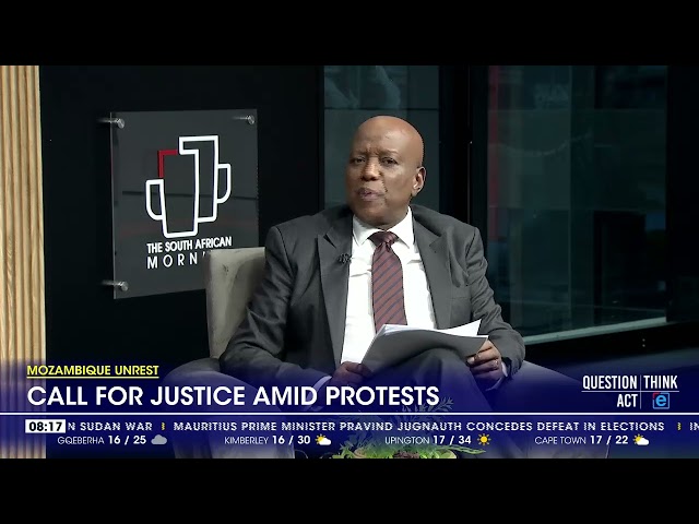 ⁣Mozambique Unrest | Call for justice amid protests