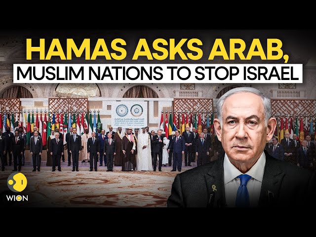 ⁣Israel-Hamas War LIVE: Hamas Asks Arab Muslim Nations To Stop Israel | WION LIVE