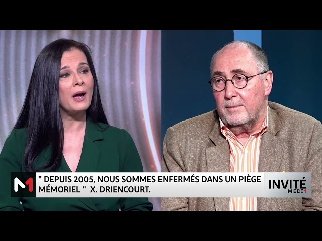 ⁣Entretien spécial avec l’ancien ambassadeur de #France en #Algérie Xavier Driencourt.