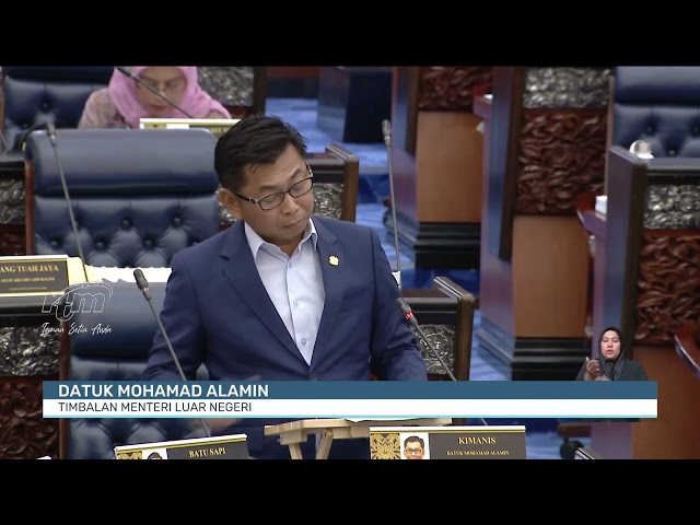 ⁣12 NOV 2024 - MALAYSIA SUMBANG RM45 JUTA KEPADA RAKYAT PALESTIN DI GAZA SEJAK 7 OKT 2023