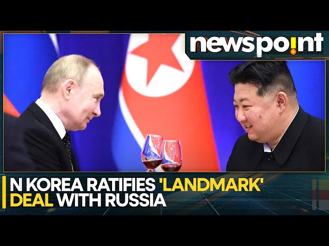 ⁣North Korea Ratifies 'Landmark' Deal With Russia; Putin-Kim Signed Strategic Treaty In Jun