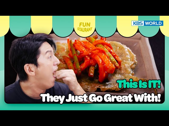 ⁣Never had a wrap like this!  [Stars Top Recipe at Fun Staurant : EP.246-3 | KBS WORLD TV 241111