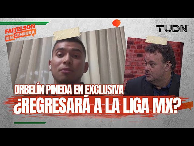 ⁣FAITELSON SIN CENSURA: ¡Orbelín Pineda habla sobre sus aventuras en el futbol europeo! | TUDN