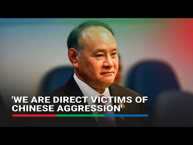 ⁣PH says it's under pressure from China to cede claims in South China Sea