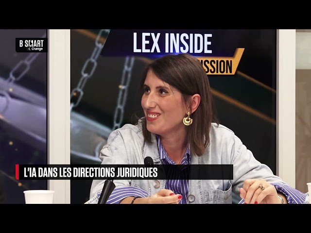 ⁣LEX INSIDE - L'IA dans les directions juridiques