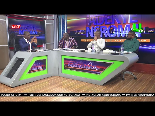 ⁣DISCUSSION SEGMENT ON ADEKYE NSROMA 12/11/24