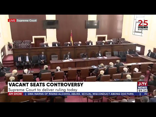 ⁣Supreme Court declares Speaker's declaration of 4 seats vacant as unconstitutional