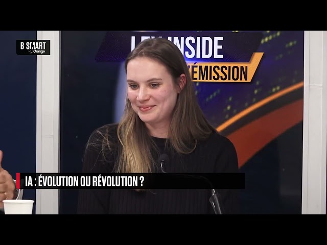 ⁣LEX INSIDE - IA : évolution ou révolution ?