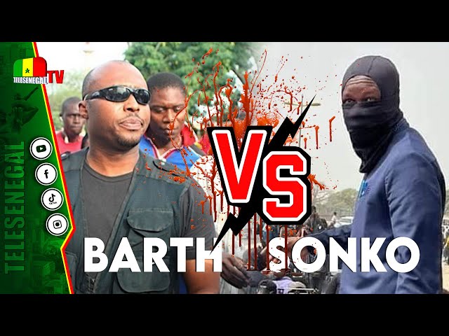 ⁣[LIVE] LA CAMPAGNE VIRE À LA VI@LENGE : Sonko réveille le "Gatsa Gatsa" contre BARTHELEMY 