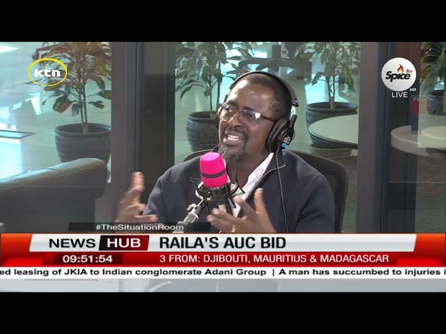 ⁣Raila's AUC Bid | The situation room