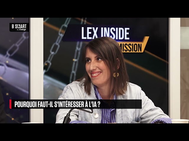 ⁣LEX INSIDE - Le Grand Débat - IA : quels enjeux, quels usages ?