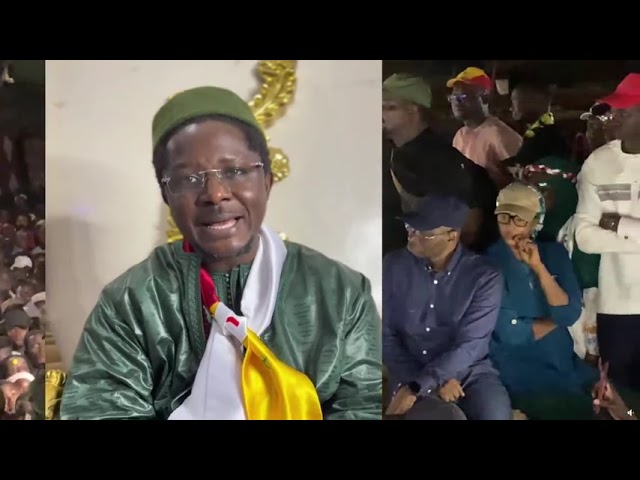 ⁣Cheikh Bara Ndiaye SUPPLIE Sonko d'ABANDONNER "ma ngi souk di ko niane… bouniou dem Baobab