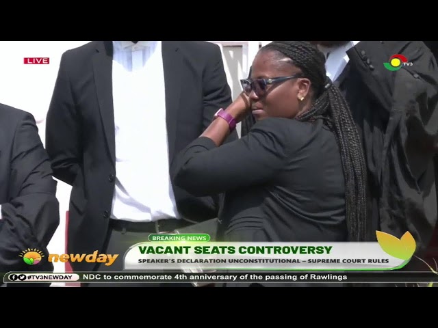 ⁣Vacant seats controversy: Supreme Court delivers ruling on case