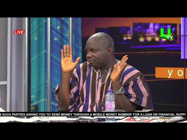 ⁣DISCUSSION SEGMENT ON ADEKYE NSROMA 12/11/24