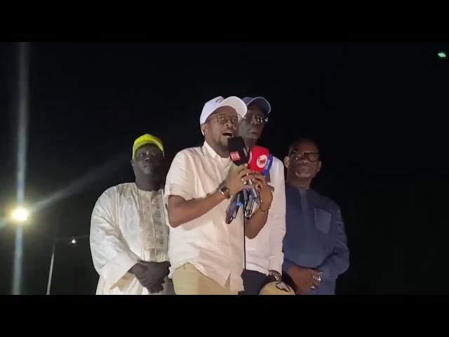 ⁣Abdou Mbow "crache le feu" sur Sonko et promet une victoire écrasante à Thiès !