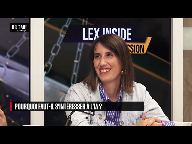 ⁣LEX INSIDE - Pourquoi faut-il s'intéresser à l'IA ?