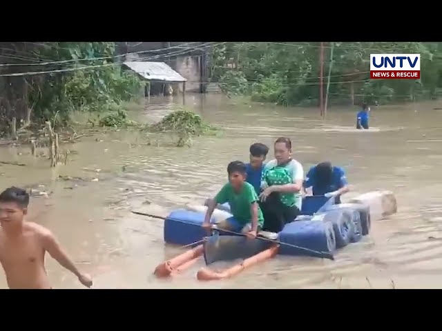 ⁣UNTV NAR, tumulong sa paglikas sa mga nasalanta ng bagyong Nika sa Balzain East, Tuguegarao City