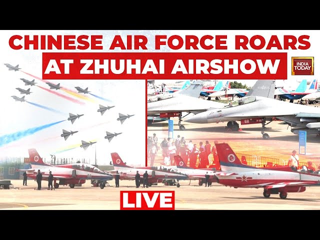 ⁣China's  Zhuhai Air Show LIVE: China Military Displays Upgraded Z-20 Helicopter At Zhuhai Air S