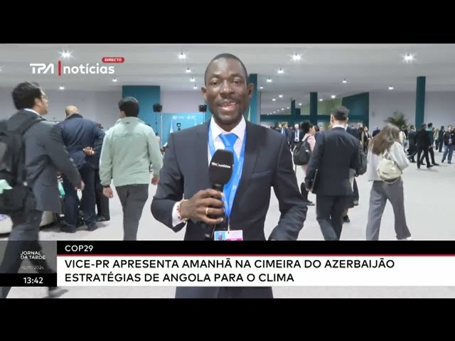 ⁣COP-29: SG DA ONU pede acções concretas para o clima