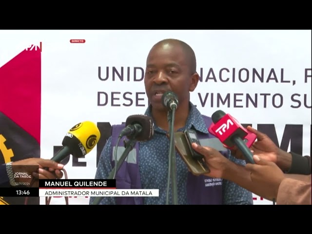 ⁣Angola 49 anos - Matala, Huíla ganha hospital sanatório e nova sede da administração municipal